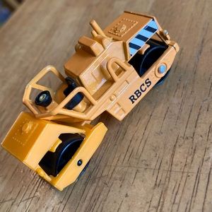 Real toy Road Roller Collectable Vehicle Scale 1:64 in good condition